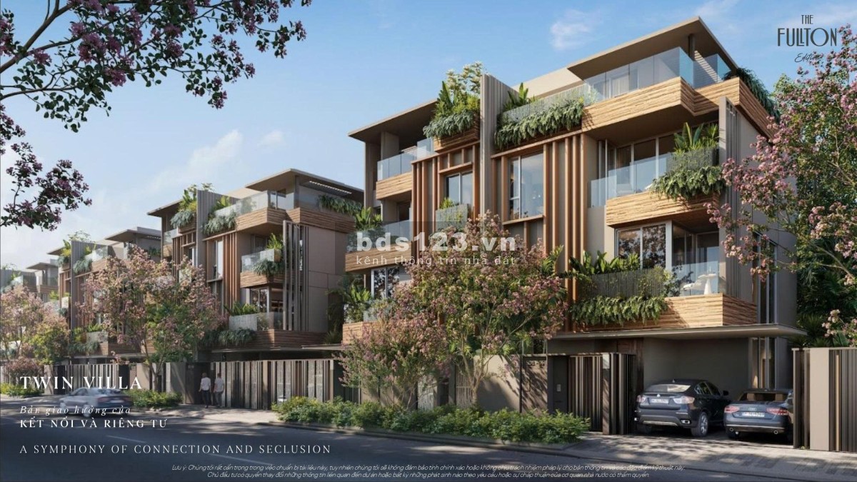 Nhận Booking The Fullton- CapitaLand tại Vinhomes Ocean Park 3 siêu…
