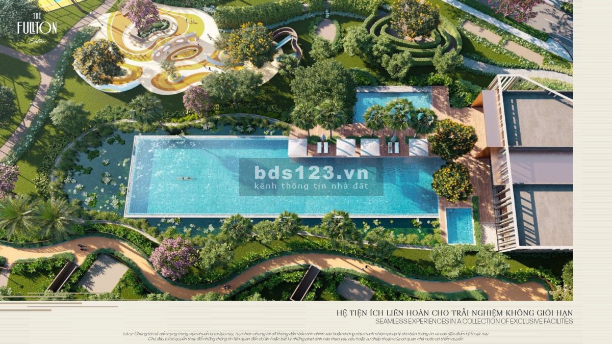 Nhận Booking The Fullton- CapitaLand tại Vinhomes Ocean Park 3 siêu…