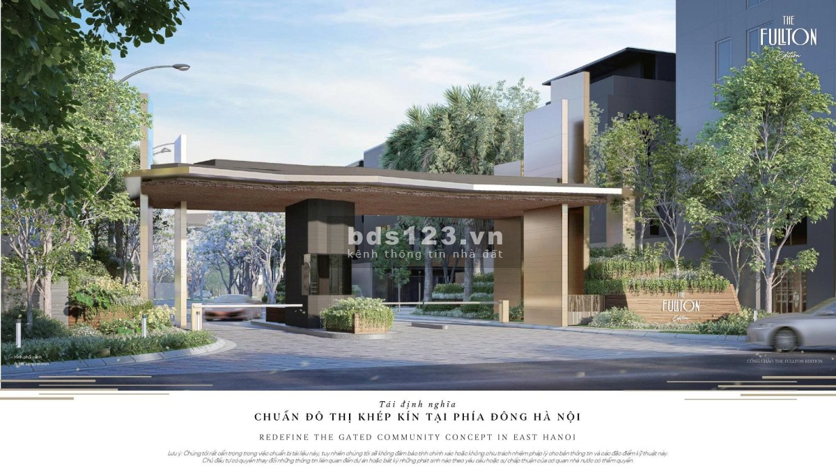 Nhận Booking The Fullton- CapitaLand tại Vinhomes Ocean Park 3 siêu…