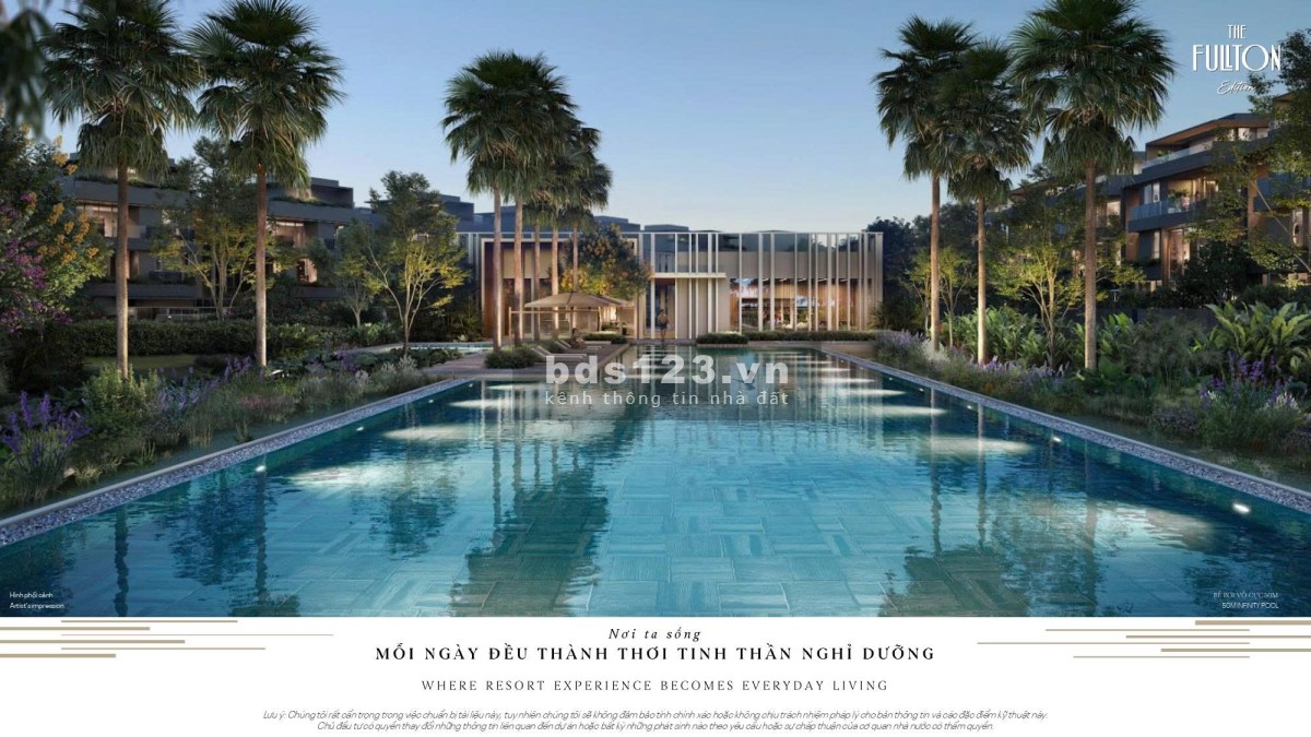 Nhận Booking The Fullton- CapitaLand tại Vinhomes Ocean Park 3 siêu…