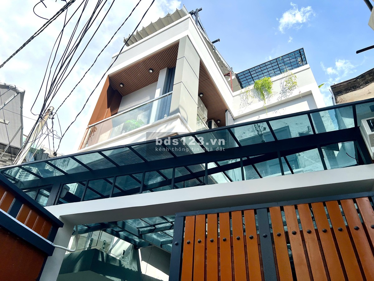 Bán toà nhà CHDV cao cấp - Âu Cơ, Tân Bình - Kế bên ĐH Văn Hiến