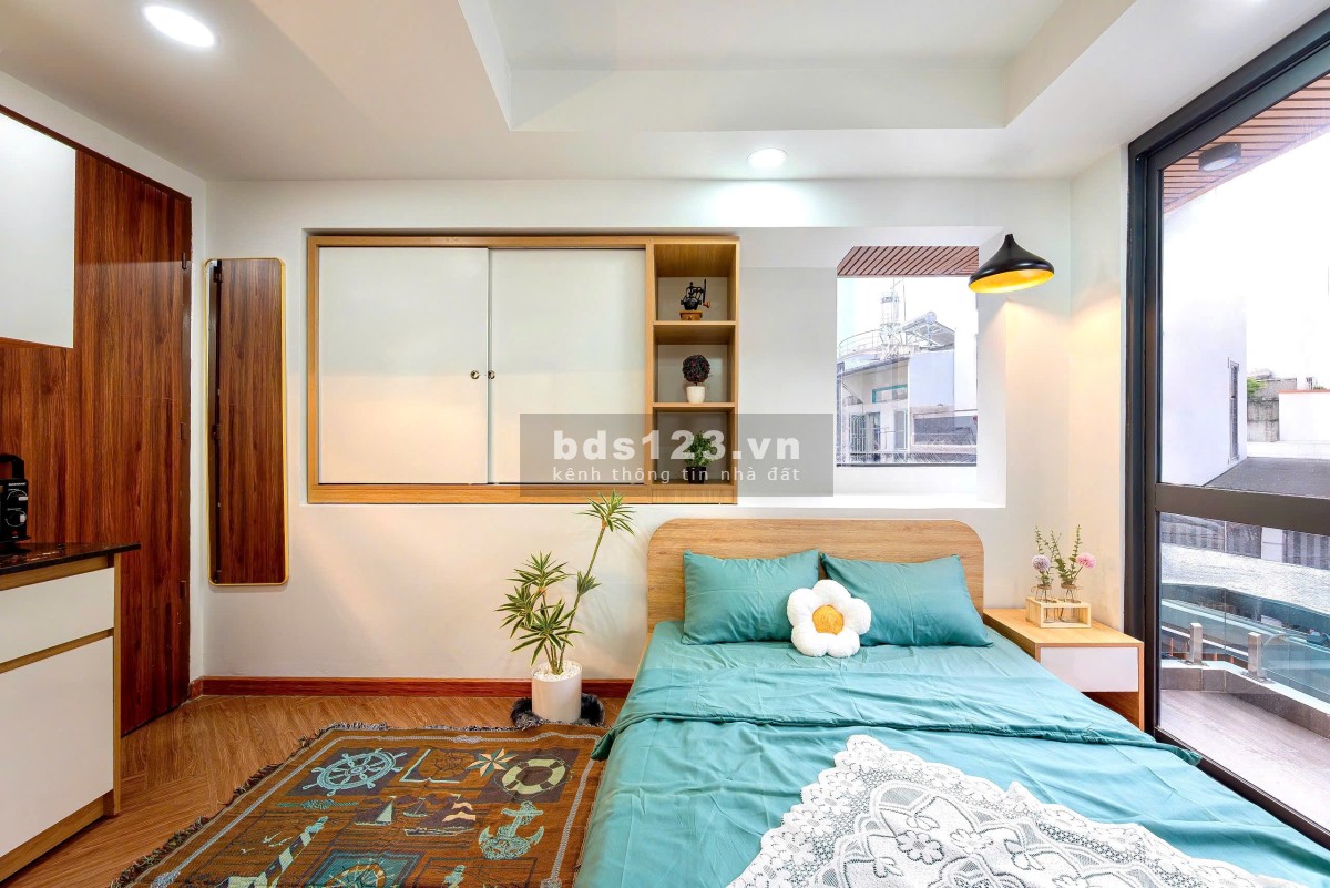 Bán toà nhà CHDV cao cấp - Âu Cơ, Tân Bình - Kế bên ĐH Văn Hiến