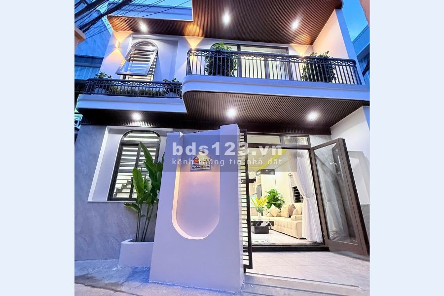 Bán Nhà 2 Mặt Kiệt Nguyễn Phước Nguyên - 2 Tầng Full Nội Thất
