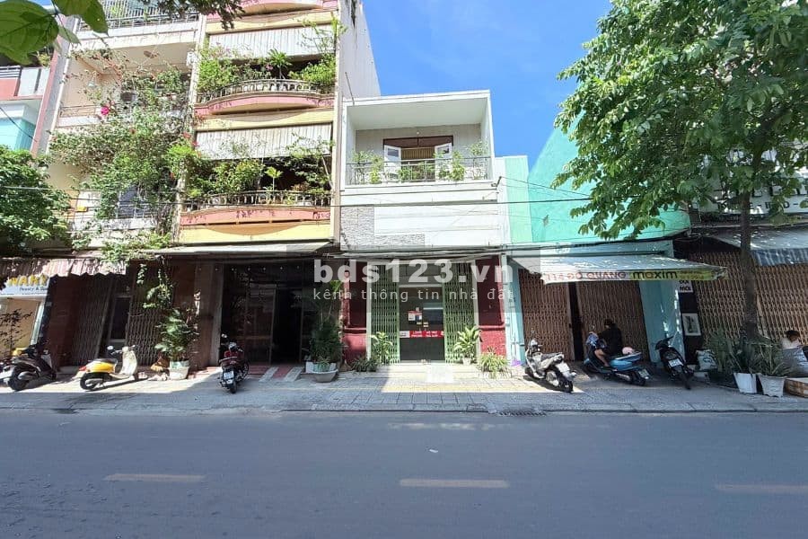 Bán Nhà Mặt Tiền Đỗ Quang - 2,5 Tầng - Thanh Khê, Trung Tâm…