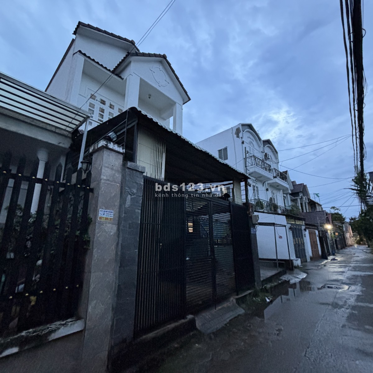 Nhà Hẻm Xe Hơi Nguyễn Bình – 96m² – Sổ Hoàn Công – Giá…