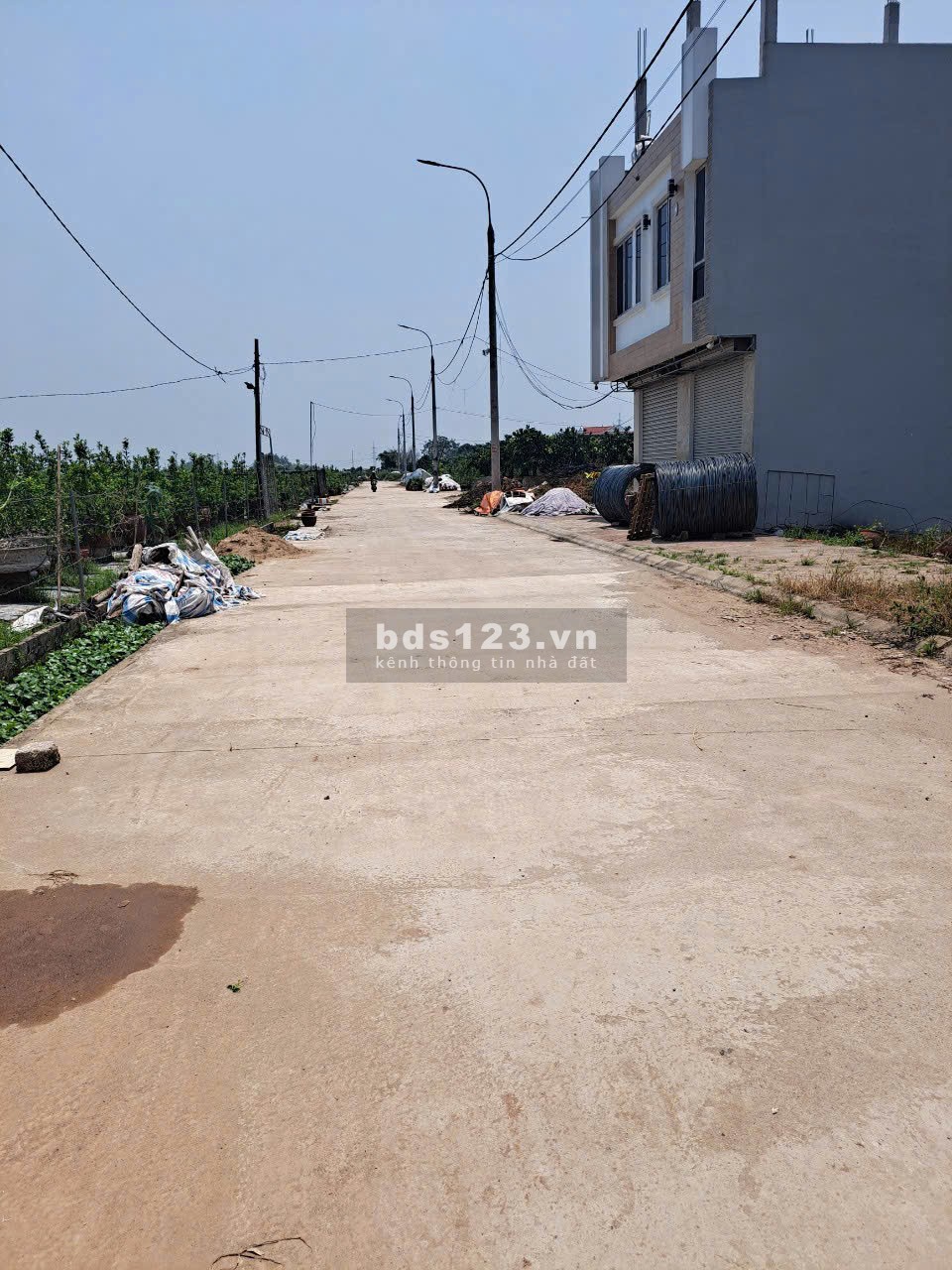 Bán đất Mễ Sở – Văn Giang, có sẵn nhà 2 tầng, gần Vành…