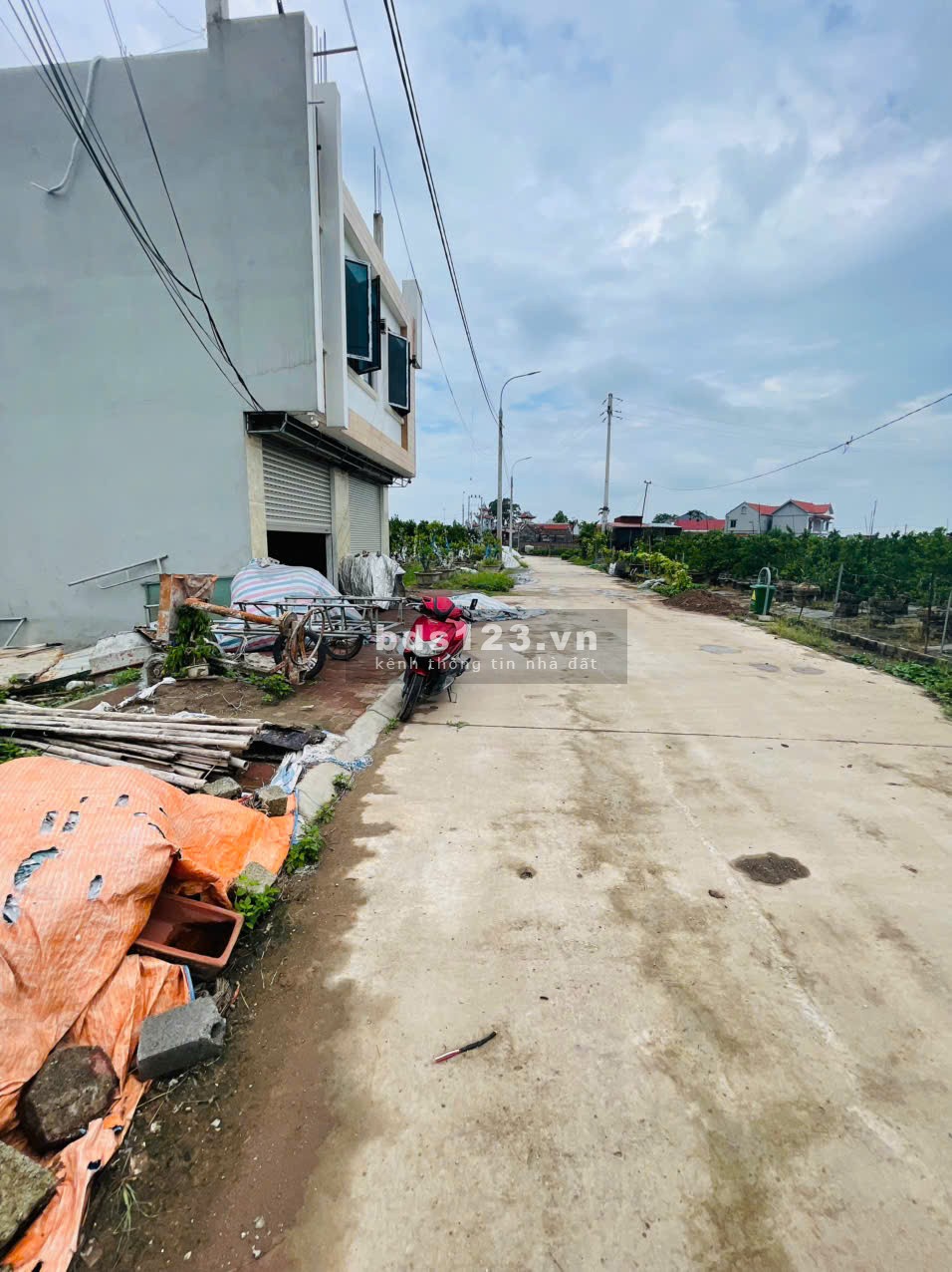 Bán đất Mễ Sở – Văn Giang, có sẵn nhà 2 tầng, gần Vành…