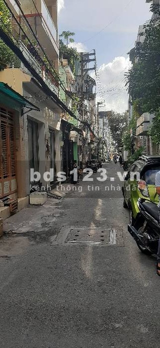 Bán nhà mặt tiền Tân Trang – Tiện kinh doanh buôn bán – Chủ…