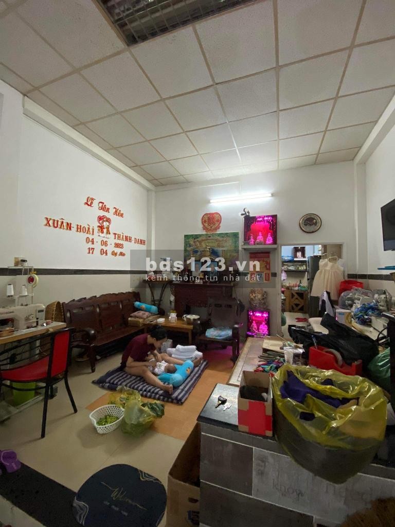 Bán nhà mặt tiền Tân Trang – Tiện kinh doanh buôn bán – Chủ…