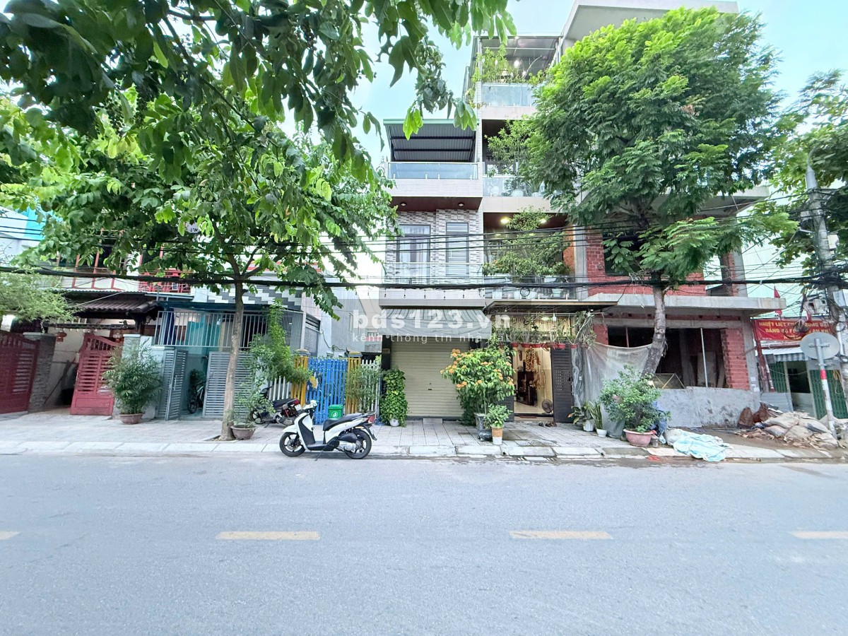Bán Nhà Mặt Tiền - Nguyễn Phước Nguyên, Thanh Khê