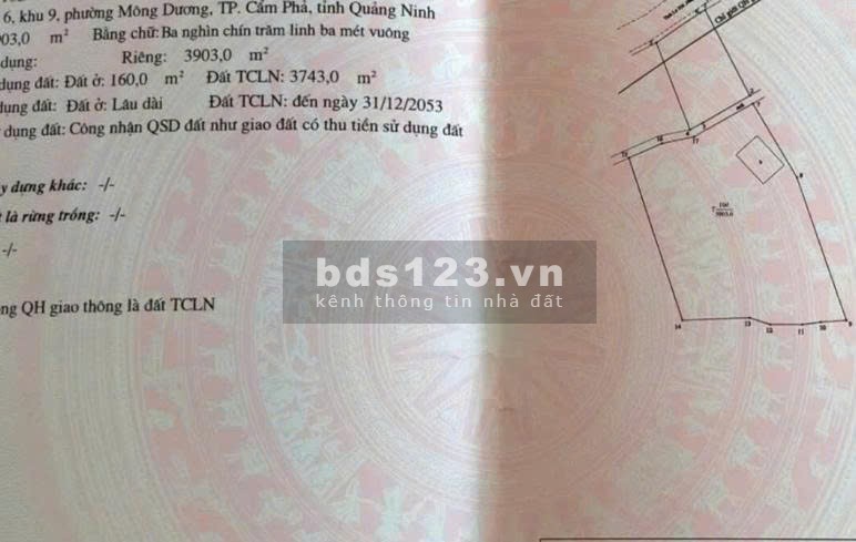 Đất bán tại Mông Dương, Cẩm Phả, Quảng Ninh - Vị trí…