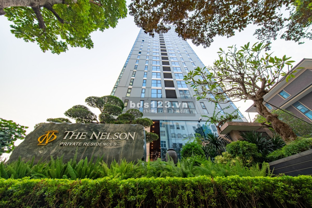 Bán căn hộ The Nelson Private Residences có diện tích 87.2m2