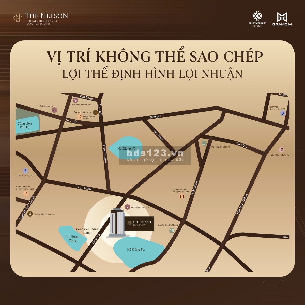 Bán căn hộ The Nelson Private Residences có diện tích 87.2m2