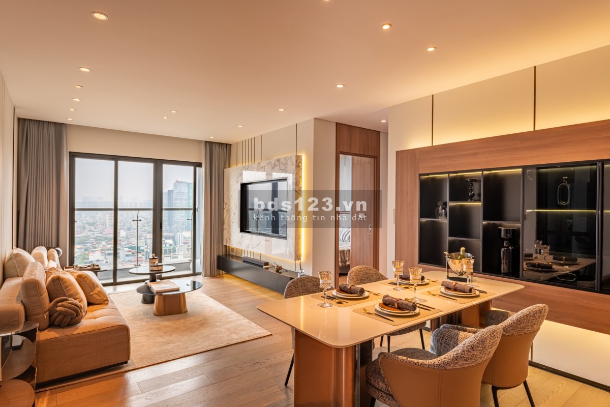 Bán căn hộ The Nelson Private Residences có diện tích 87.2m2