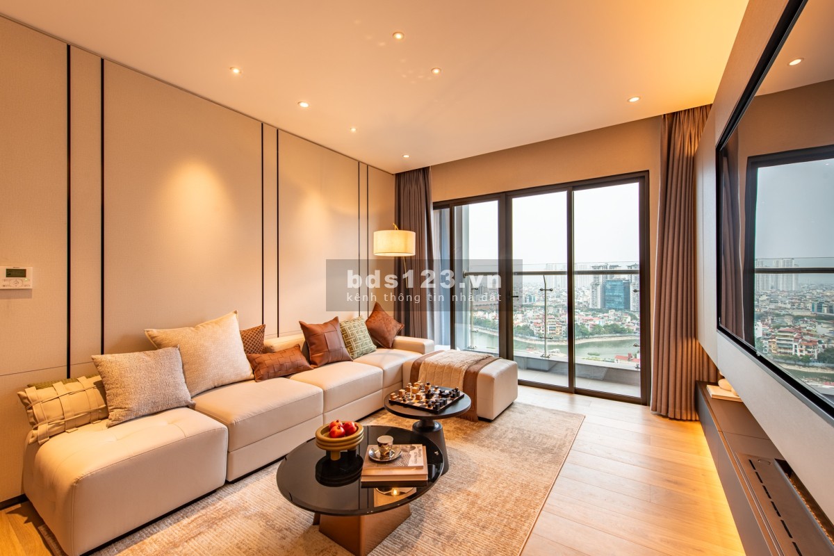 Bán căn hộ The Nelson Private Residences có diện tích 87.2m2