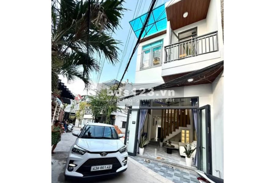 Bán Nhà 2 Tầng - 2 Mặt Kiệt ô Tô - Tôn Đản