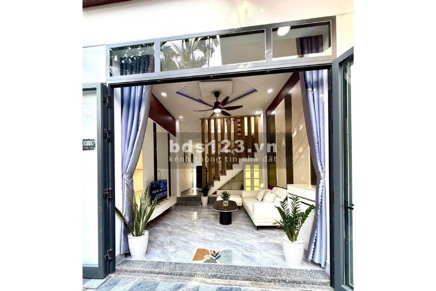 Bán Nhà 2 Tầng - 2 Mặt Kiệt ô Tô - Tôn Đản