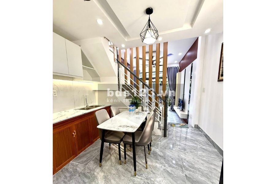 Bán Nhà 2 Tầng - 2 Mặt Kiệt ô Tô - Tôn Đản