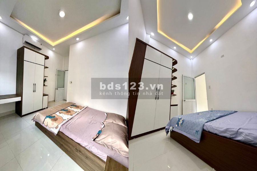 Bán Nhà 2 Tầng - 2 Mặt Kiệt ô Tô - Tôn Đản