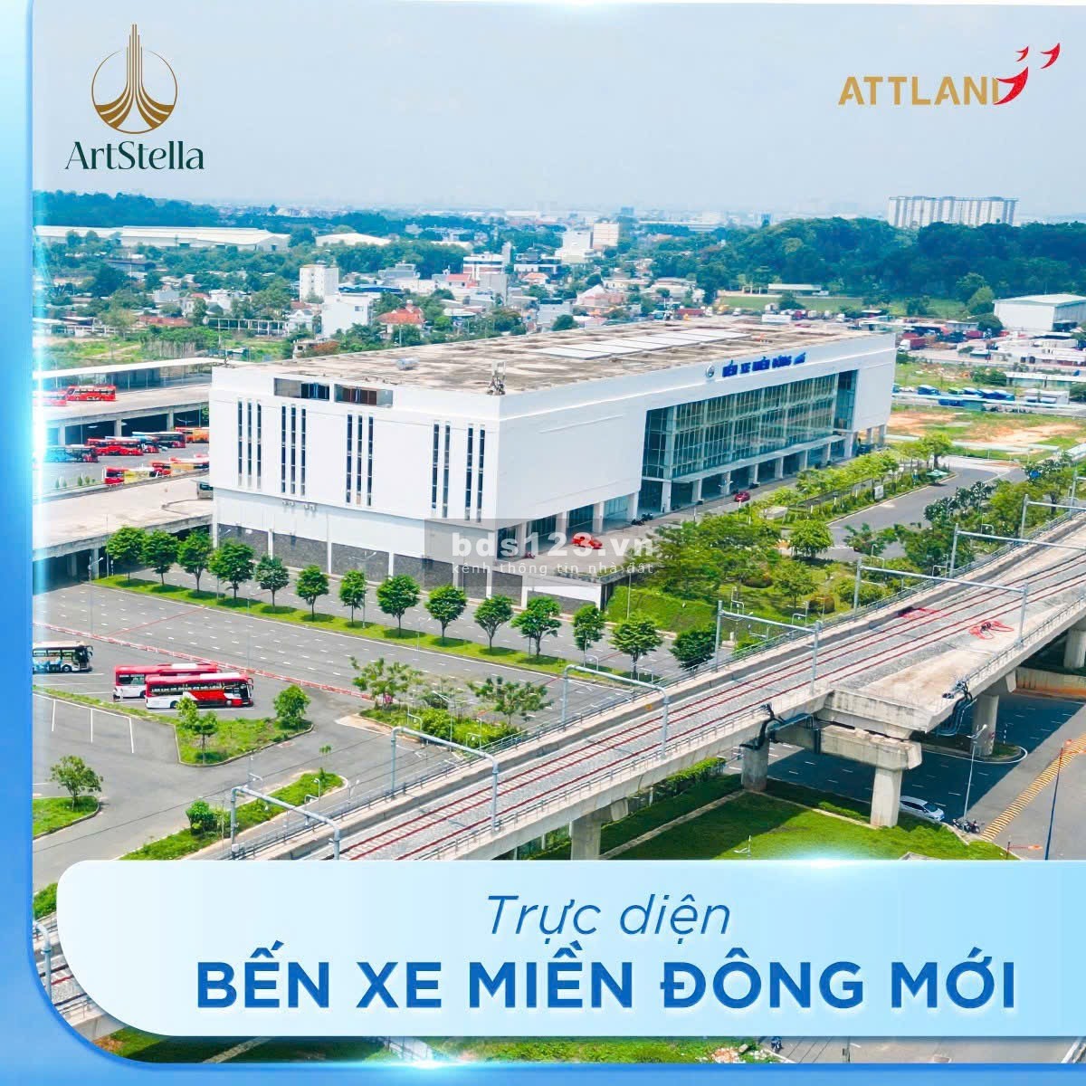 Căn Hộ đối diện ga Metro - Suối Tiên. 1PN, 1WC