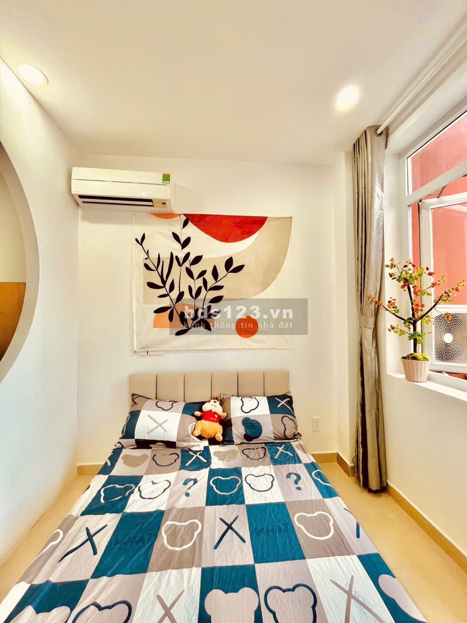 Phòng căn hộ 1 PN, PK siêu sang, Bancon riêng, 2/1 Đào Duy Từ…