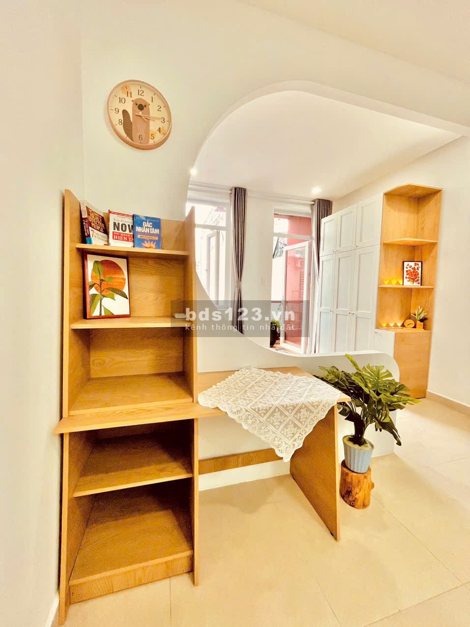 Phòng căn hộ 1 PN, PK siêu sang, Bancon riêng, 2/1 Đào Duy Từ…