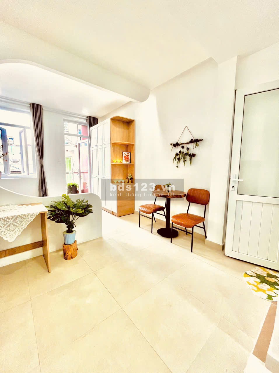 Phòng căn hộ 1 PN, PK siêu sang, Bancon riêng, 2/1 Đào Duy Từ…