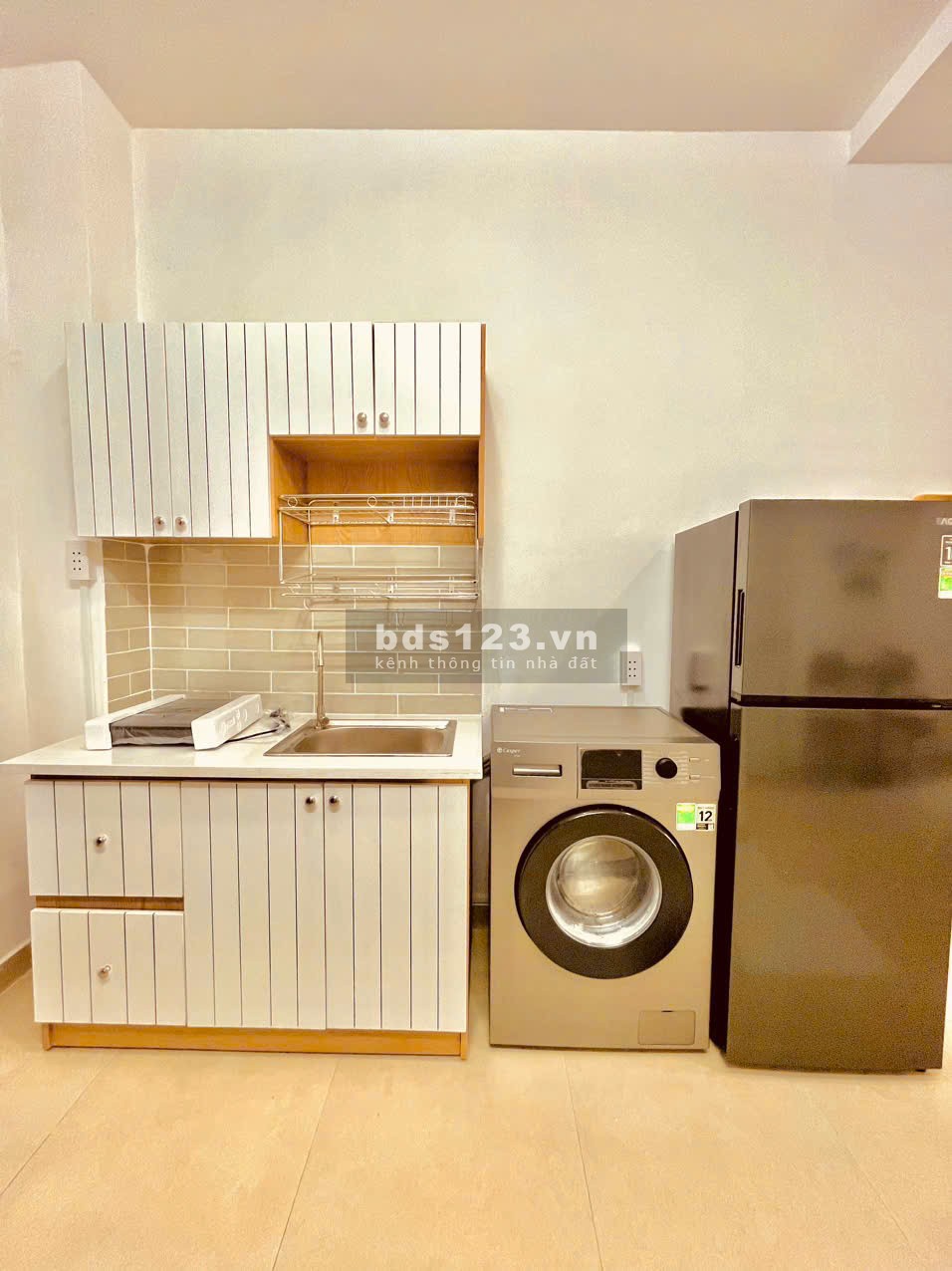 Phòng căn hộ 1 PN, PK siêu sang, Bancon riêng, 2/1 Đào Duy Từ…