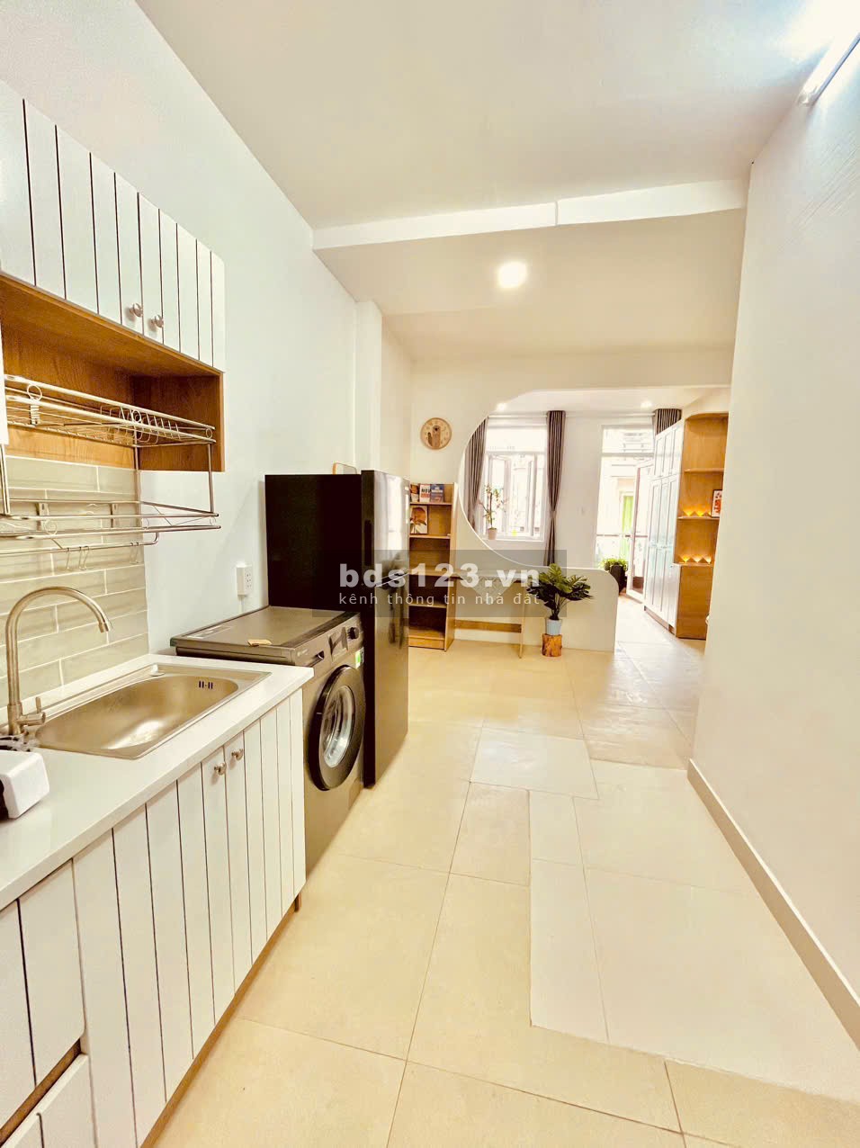 Phòng căn hộ 1 PN, PK siêu sang, Bancon riêng, 2/1 Đào Duy Từ…