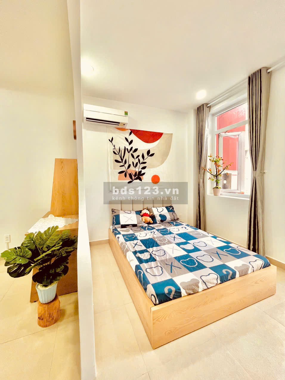 Phòng căn hộ 1 PN, PK siêu sang, Bancon riêng, 2/1 Đào Duy Từ…