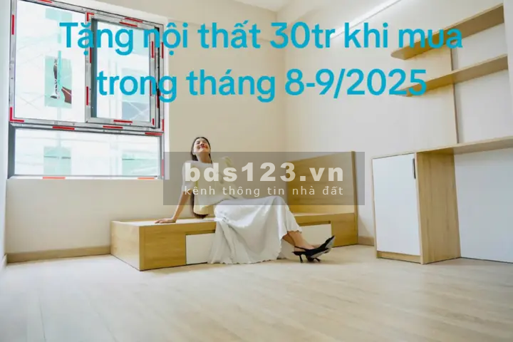 Trả trước 137tr sở hữu căn hộ chung cư Tân Hương