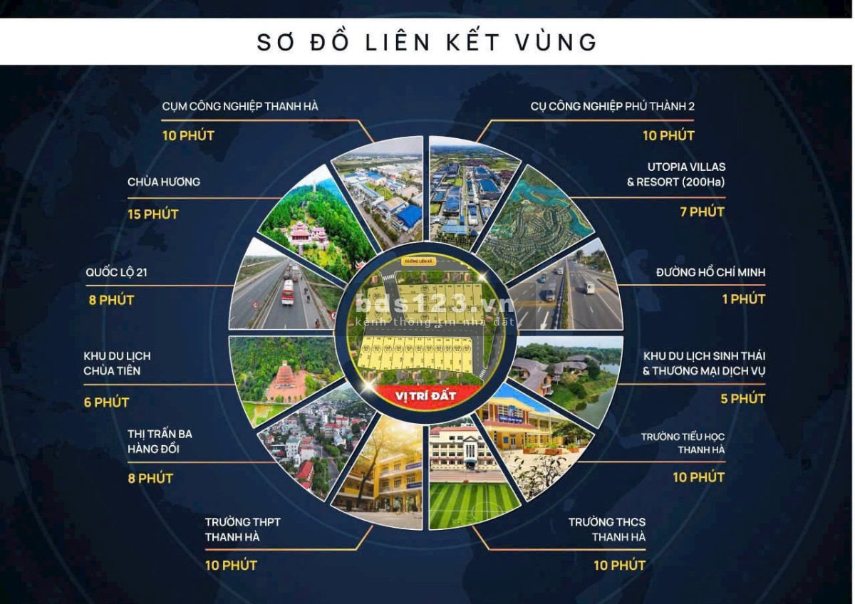 Đất Lạc Thủy, Hòa Bình chuẩn giá 546 triệu - 74m² sổ đỏ…