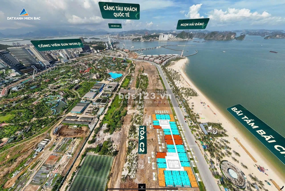 Qũy ngoại giao vip Centro Town Hạ Long giá từ 1,5 tỷ kèm quà tặng ưu đãi chiết khấu 17,5%.
