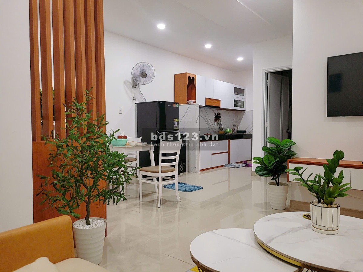 Bán 1PN 1WC 46,6m2 giá 2.39 tỷ BELLEZA, nhà mới + DECOR, view…