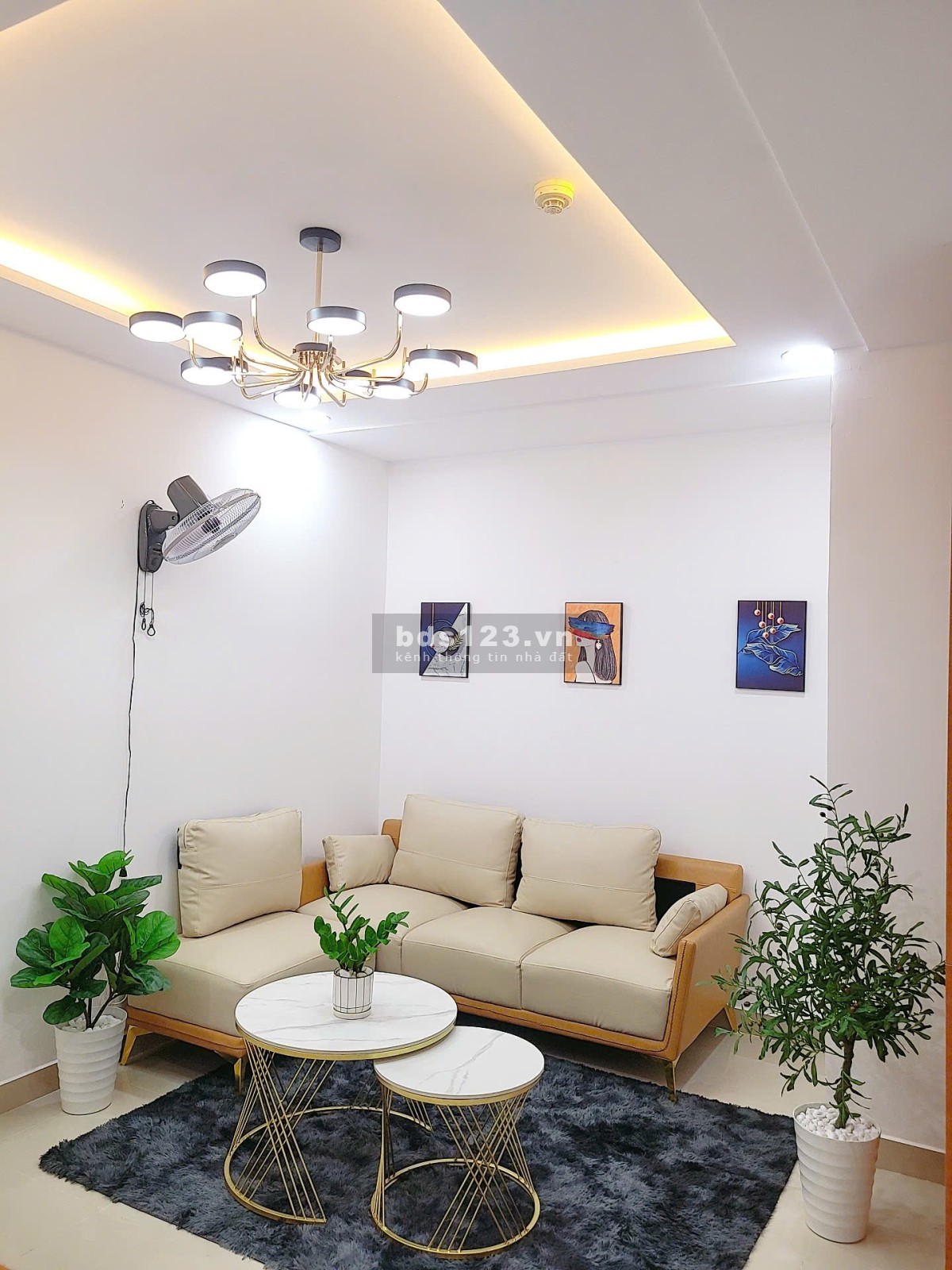 Bán 1PN 1WC 46,6m2 giá 2.39 tỷ BELLEZA, nhà mới + DECOR, view…