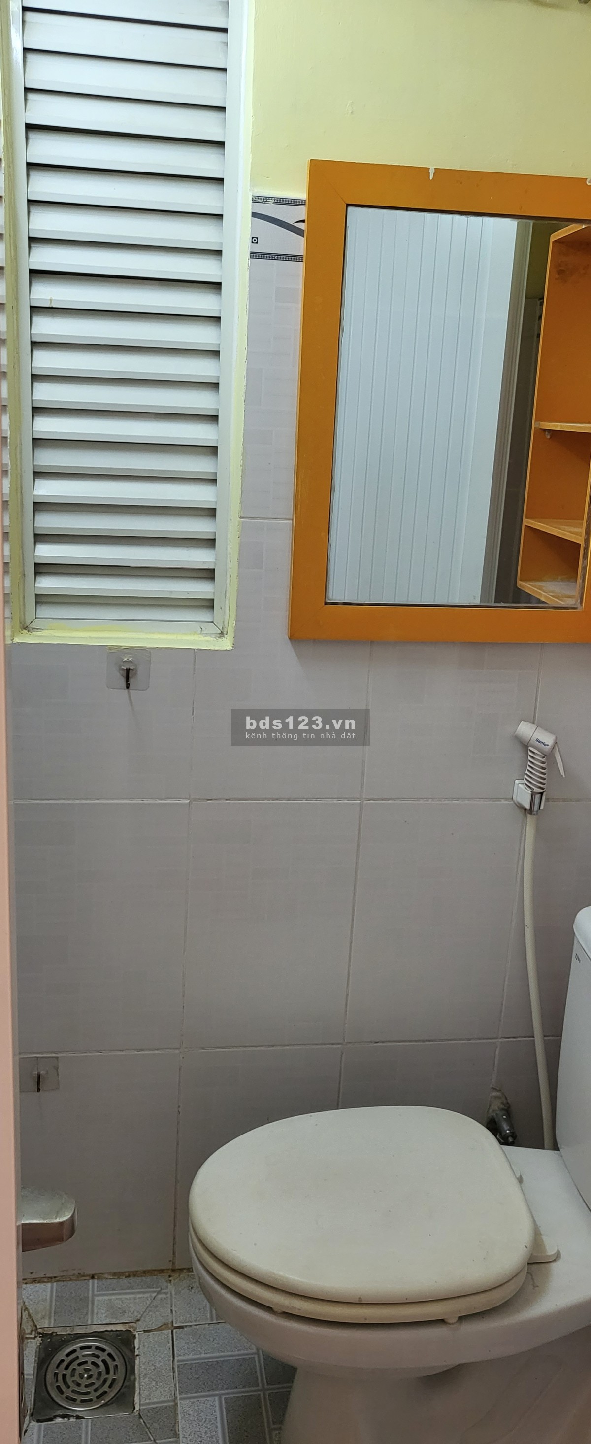 Phòng có gác, cửa sổ lớn, tủ lạnh, lò nướng vi sóng, Lê…