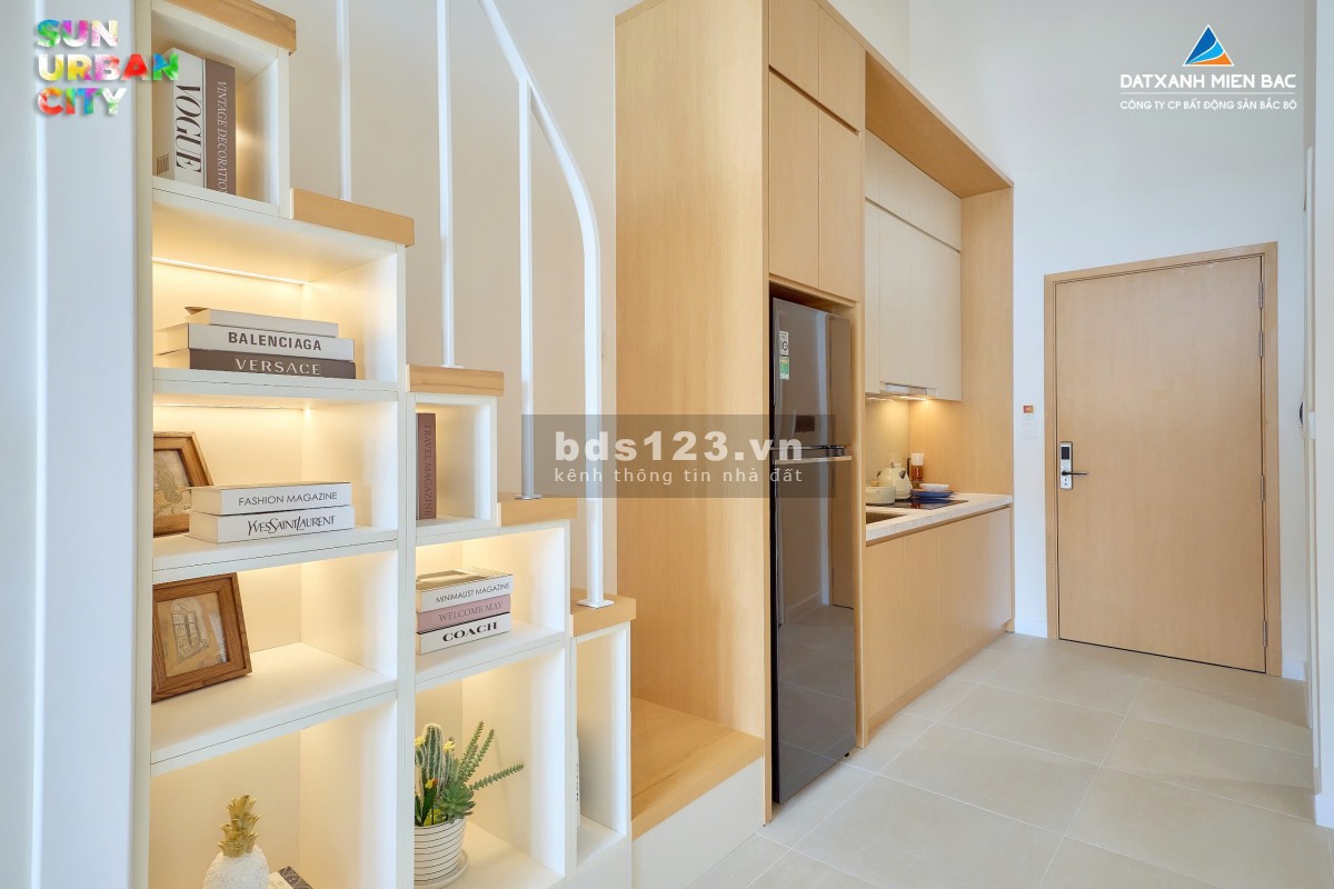 Bán gấp căn hộ 46m2 thiết kế được 3 ngủ Sun Urban City Hà Nam