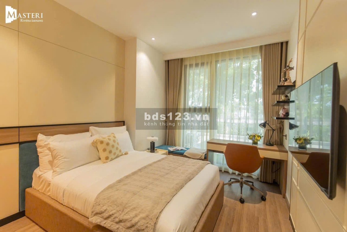Bán chung cư 2PN, 2WC, 68m2 tại Masteri Rivera Danang