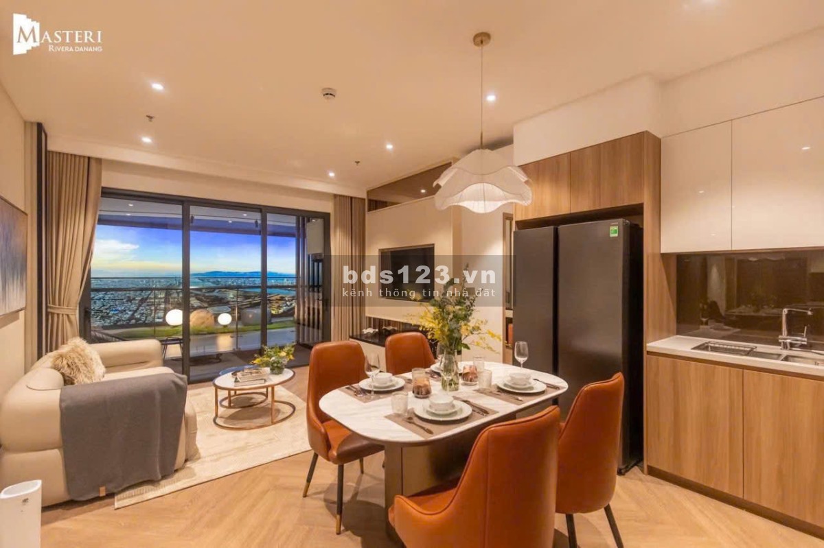 Bán chung cư 2PN, 2WC, 68m2 tại Masteri Rivera Danang