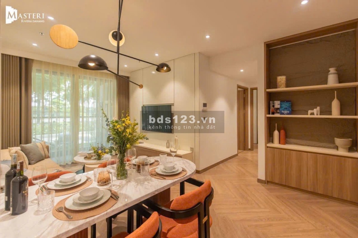 Bán chung cư 2PN, 2WC, 68m2 tại Masteri Rivera Danang