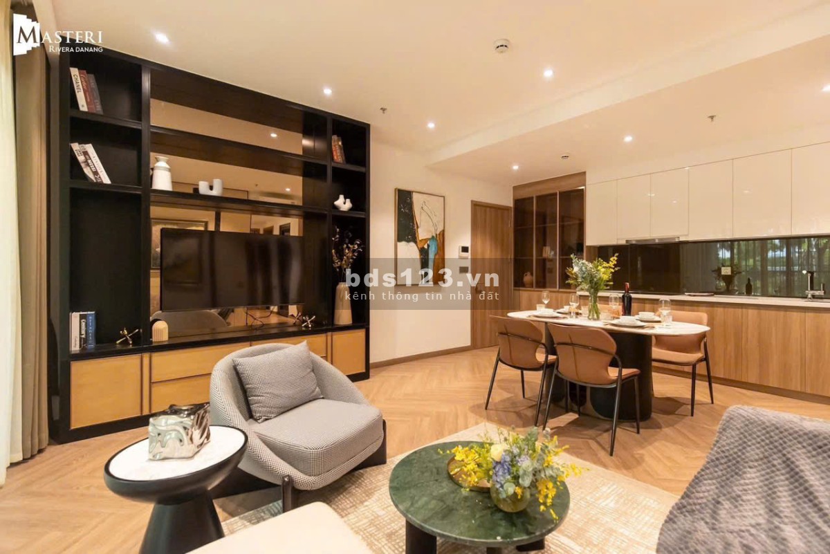 Bán chung cư 2PN, 2WC, 68m2 tại Masteri Rivera Danang