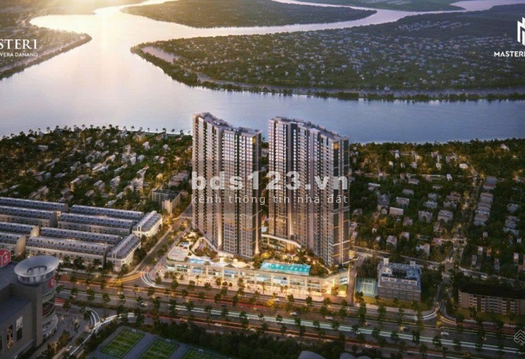 Bán chung cư 2PN, 2WC, 68m2 tại Masteri Rivera Danang