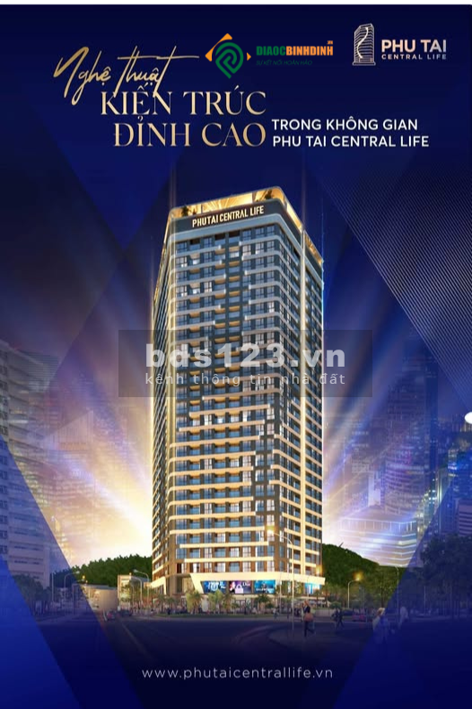 Phú Tài Central Life - Căn hộ cao cấp tại Quy Nhơn