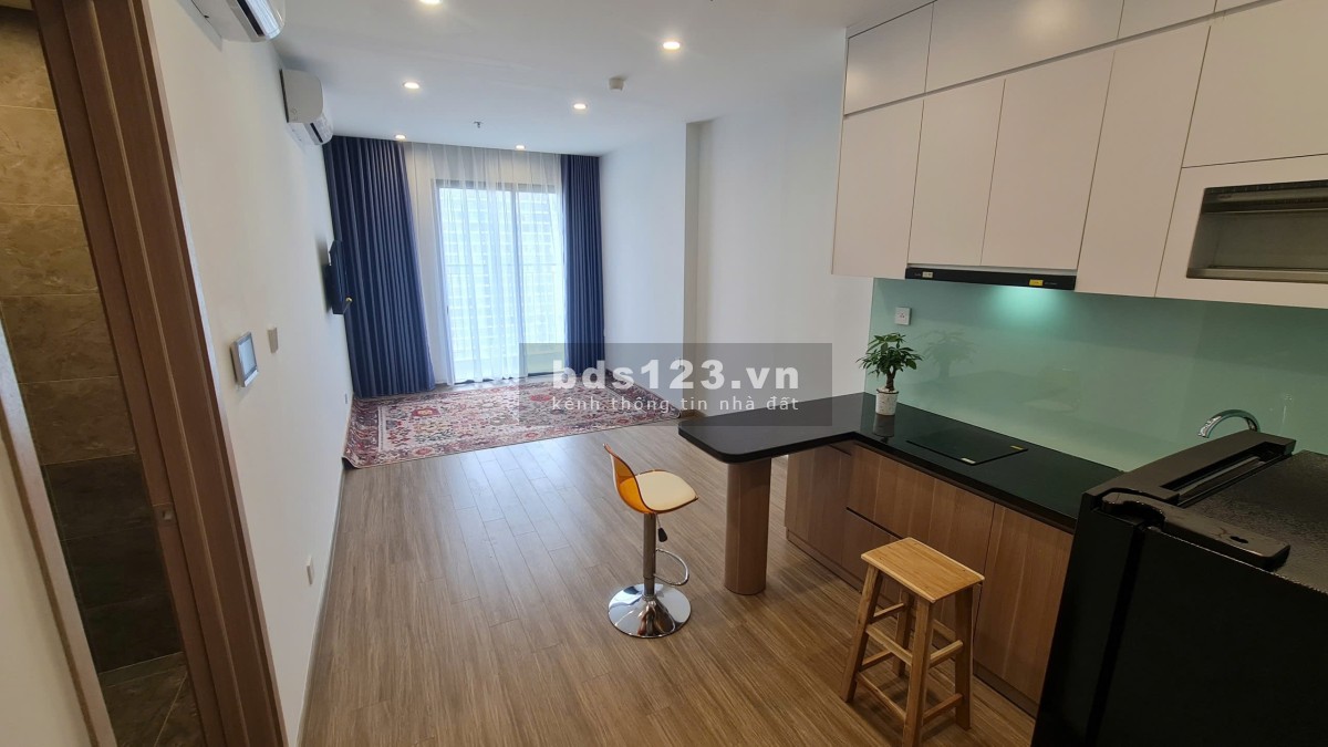 Siêu đẹp, studio mới 28m², Pavilion P1, nội thất full, Ocean Park