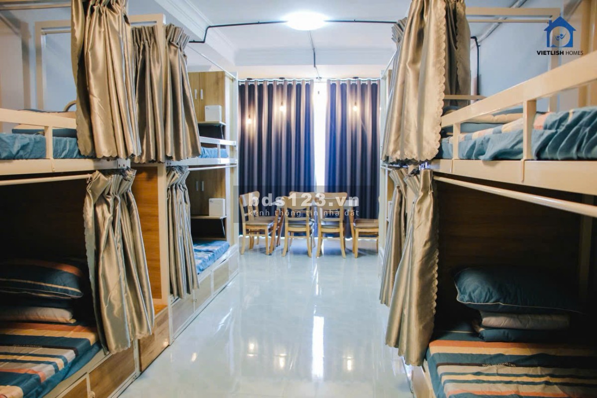 Cho thuê ký túc xá full nội thất 35/5 D5, Phường 25, Quận Bình…