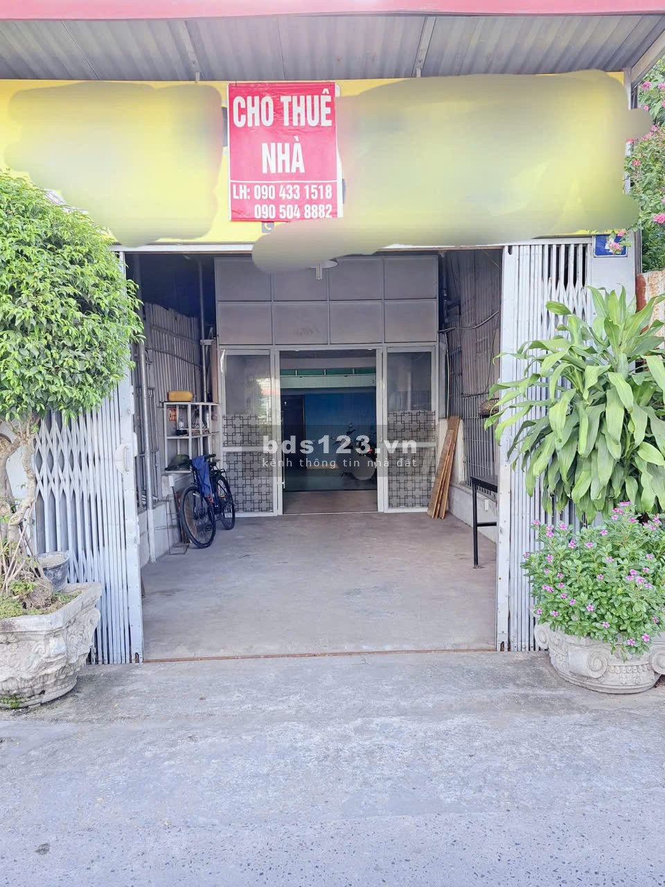 Cho thuê MB chính chủ đường Ngọc Hồi, Hoàng Mai, HN 75m2