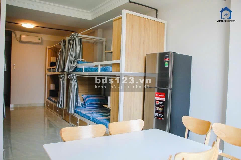 Cho thuê ký túc xá full nội thất 35/5 D5, Phường 25, Quận Bình…