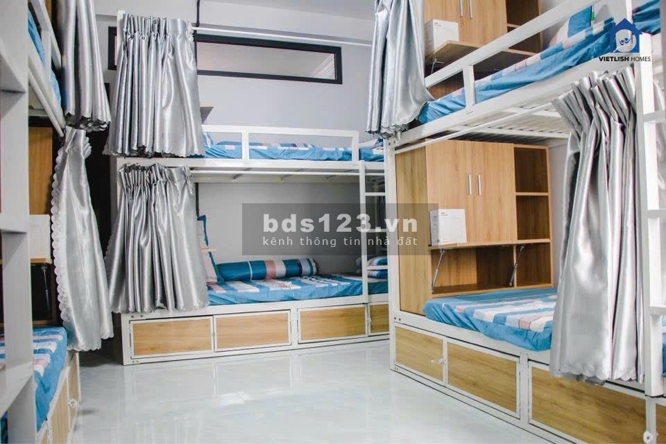Cho thuê ký túc xá full nội thất 35/5 D5, Phường 25, Quận Bình…