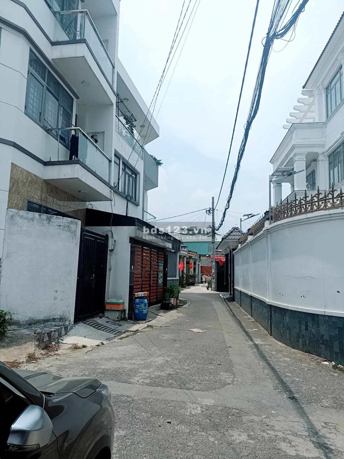 HẺM XE HƠI Nhà trệt 2 lầu Linh Xuân chỉ 5,05 Tỷ