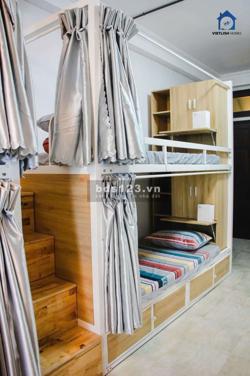 Cho thuê ký túc xá full nội thất 35/5 D5, Phường 25, Quận Bình…
